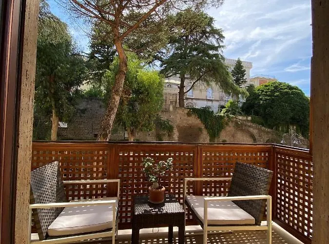 Alojamento de Acomodação e Pequeno-almoço Maramà Sorrento